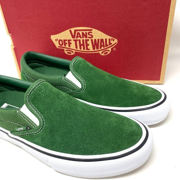 VANS  Slip-On Pro Alpine Suede Green Women - Picture 9 of 9